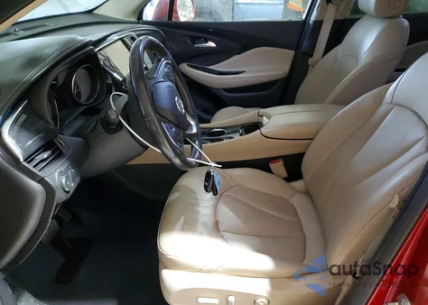 2017 Buick Envision Essence from USA, damaged, VIN LRBFXDSA4HD178354